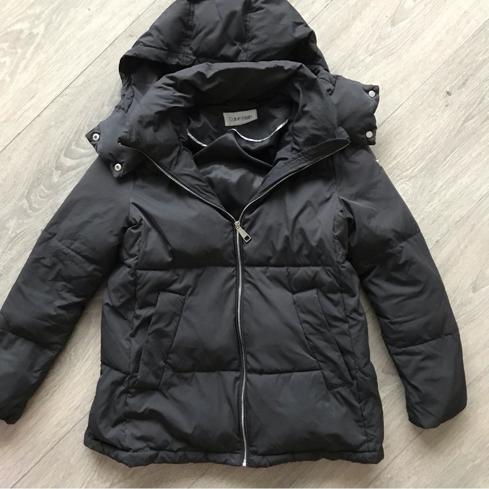 Calvin Klein Hooded Puffer Jacket